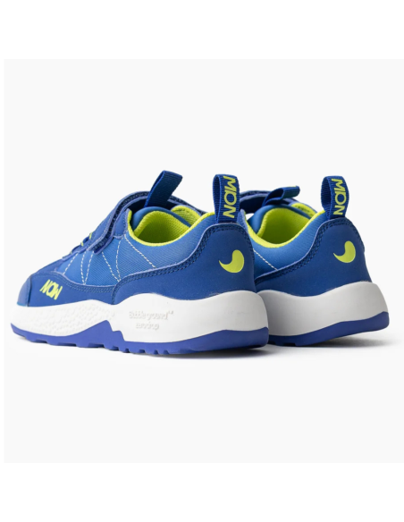 Deportiva Respetuosa Naw Mud Trail Acid Cobalt