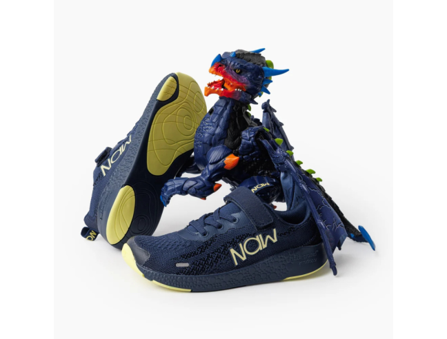 Deportiva Naw Ehuna Fly Midnight Sail