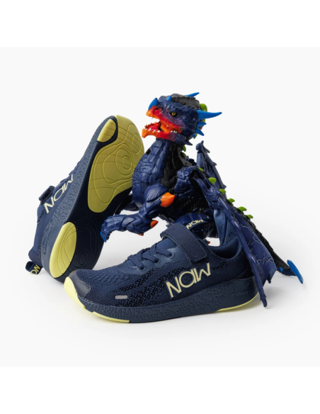 Deportiva Naw Ehuna Fly Midnight Sail