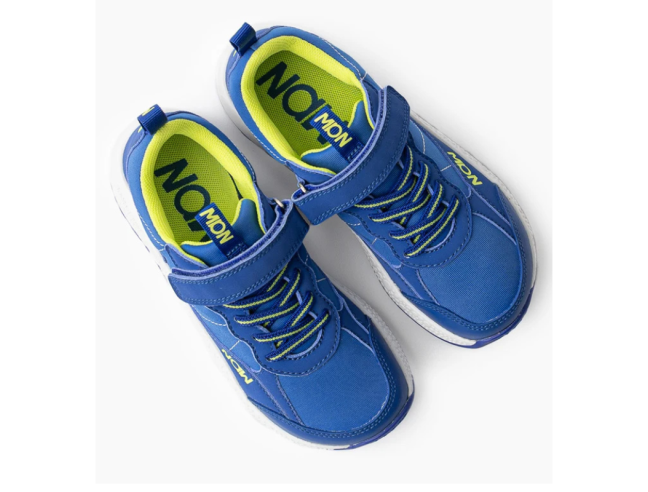 Deportiva Respetuosa Naw Mud Trail Acid Cobalt
