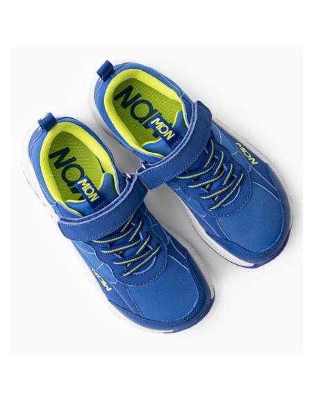 Deportiva Respetuosa Naw Mud Trail Acid Cobalt