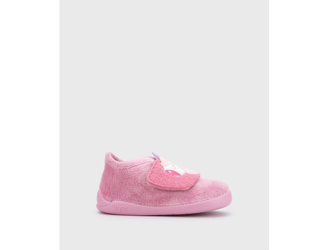 Zapatilla Igor HOMIE UNICORNIO ROSA