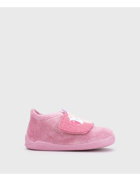 Zapatilla Igor HOMIE UNICORNIO ROSA