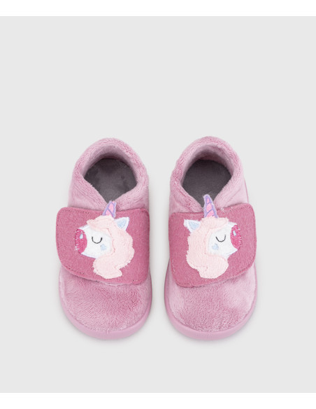 Zapatilla Igor HOMIE UNICORNIO ROSA