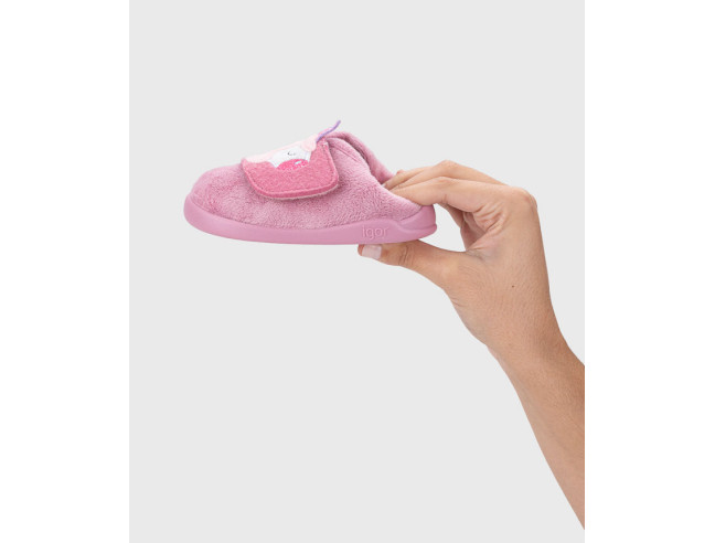 Zapatilla Igor HOMIE UNICORNIO ROSA