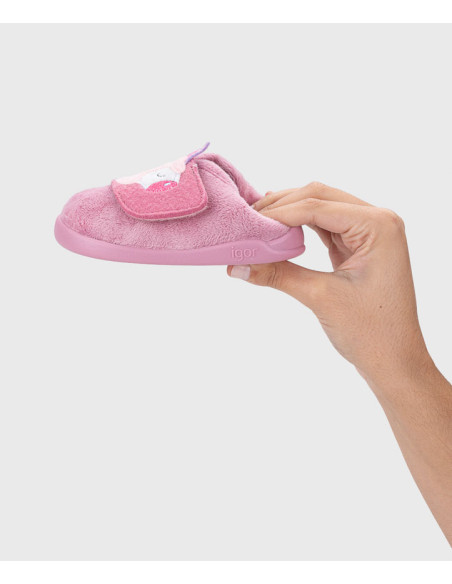 Zapatilla Igor HOMIE UNICORNIO ROSA