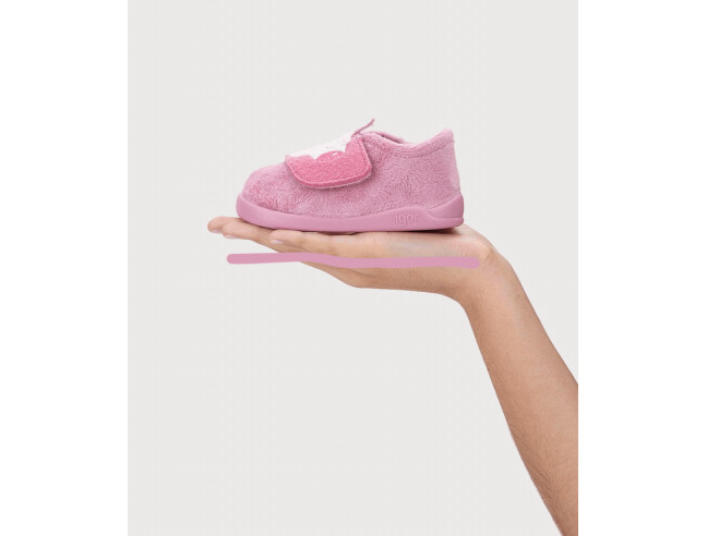 Zapatilla Igor HOMIE UNICORNIO ROSA