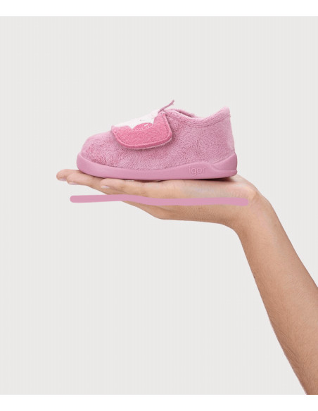 Zapatilla Igor HOMIE UNICORNIO ROSA