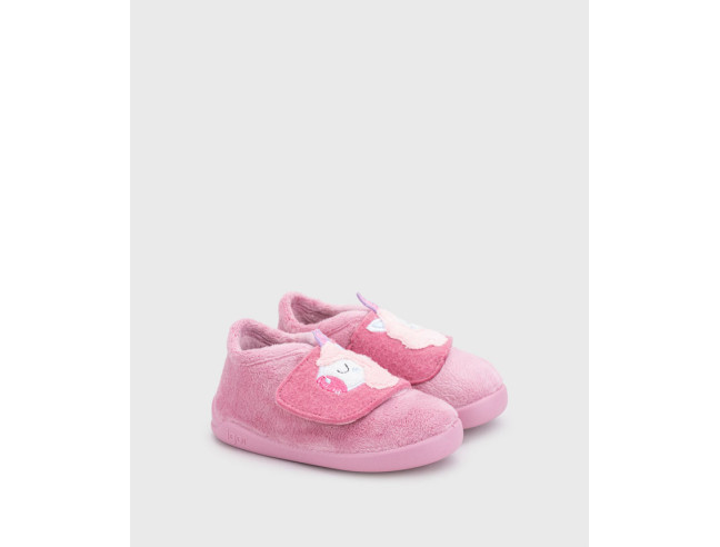 Zapatilla Igor HOMIE UNICORNIO ROSA