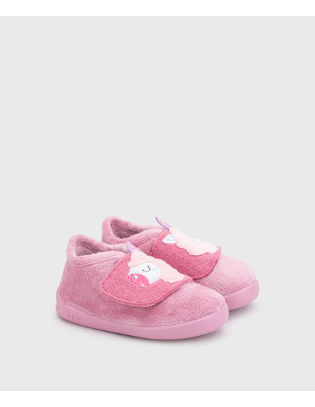 Zapatilla Igor HOMIE UNICORNIO ROSA