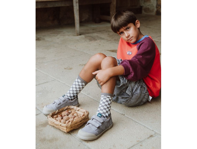Deportivos barefoot serraje Topo Igor