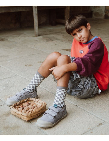 Deportivos barefoot serraje Topo Igor