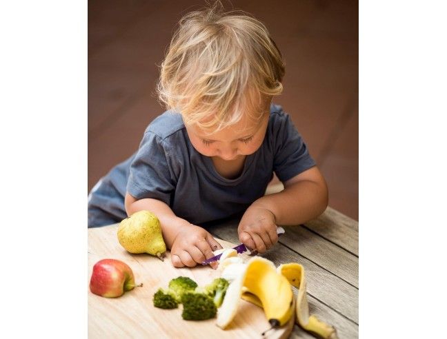 Cuchillo Autonomía niñas/os KiddiKutter