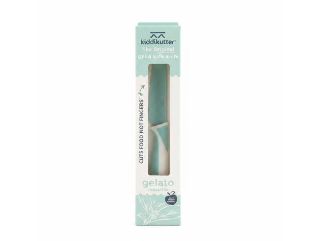 Cuchillo Autonomía niñas/os KiddiKutter Matcha...