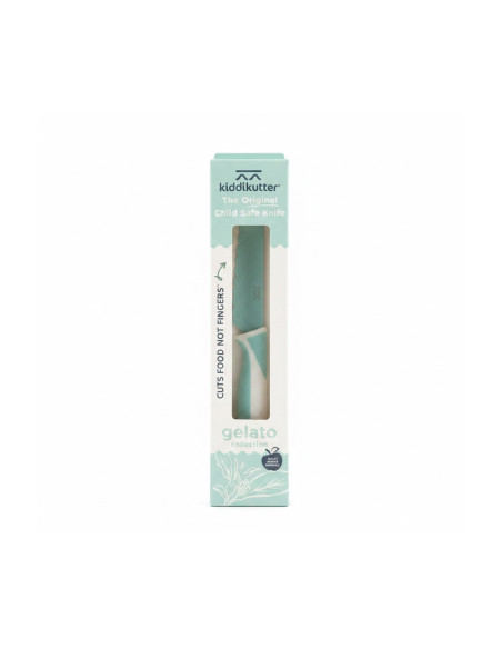 Cuchillo Autonomía niñas/os KiddiKutter Matcha Latte