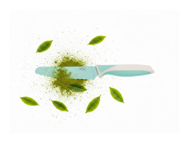 Cuchillo Autonomía niñas/os KiddiKutter Matcha...