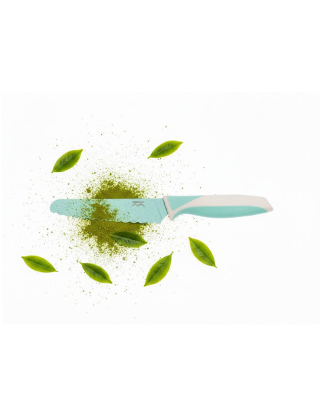 Cuchillo Autonomía niñas/os KiddiKutter Matcha Latte