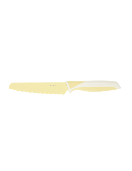 Cuchillo Autonomía niñas/os KiddiKutter Lemon Cream