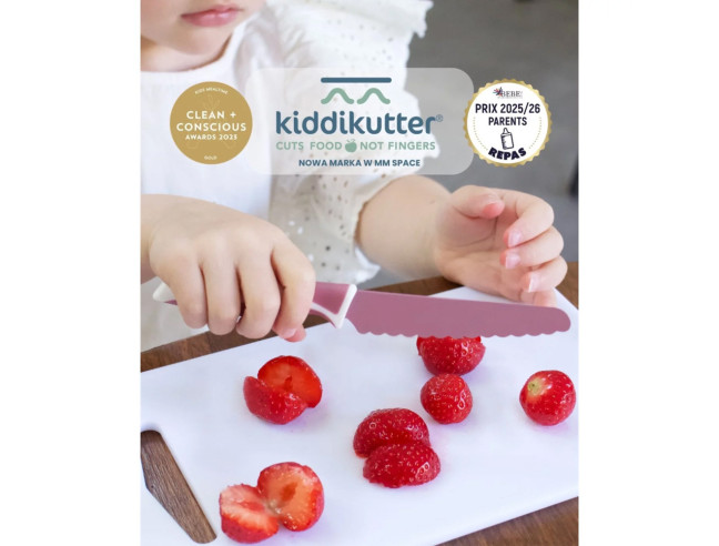 Cuchillo Autonomía niñas/os KiddiKutter Matcha...