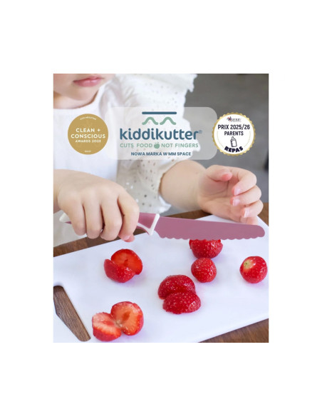 Cuchillo Autonomía niñas/os KiddiKutter Matcha Latte