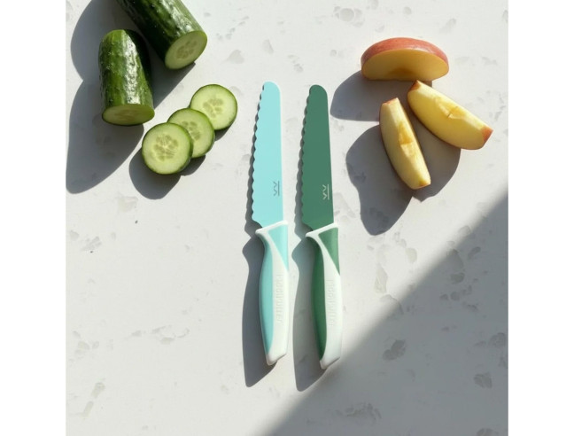 Cuchillo Autonomía niñas/os KiddiKutter Matcha...