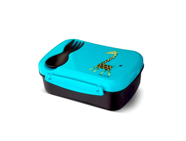 Caja Almuerzo Refrigerante N'ice Box Turquesa...