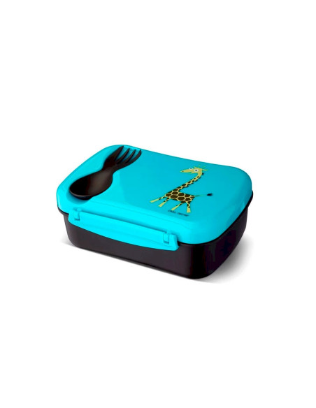 Caja Almuerzo Refrigerante N'ice Box Turquesa 300ml