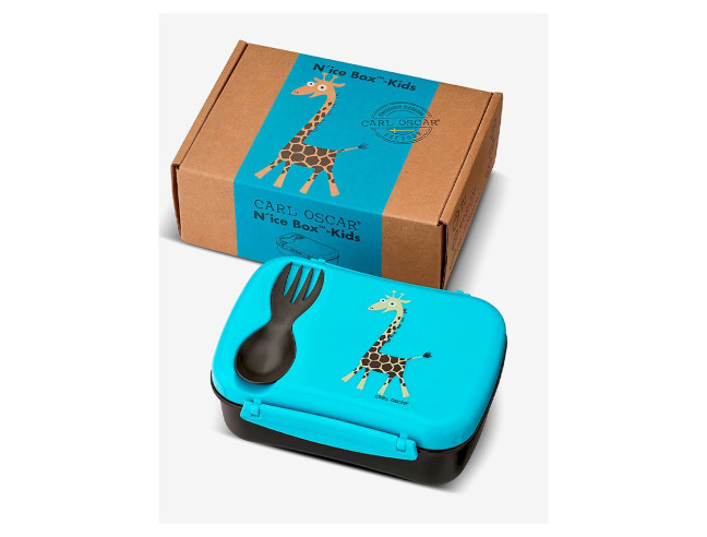 Caja Almuerzo Refrigerante N'ice Box Turquesa...