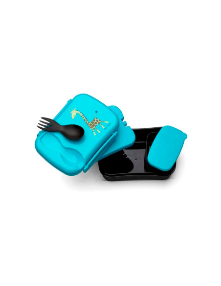 Caja Almuerzo Refrigerante N'ice Box Turquesa 300ml