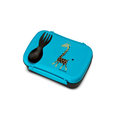 Caja Almuerzo Refrigerante N'ice Box Turquesa 300ml
