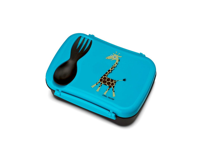 Caja Almuerzo Refrigerante N'ice Box Turquesa...