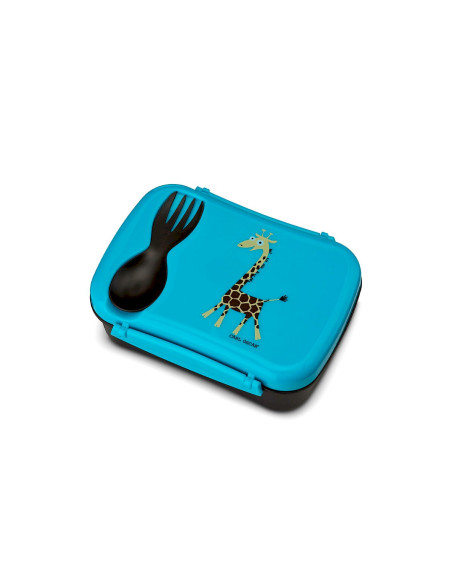 Caja Almuerzo Refrigerante N'ice Box Turquesa 300ml