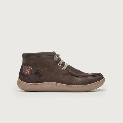 Zapato abotinado Wallabee barefoot TAKAN Sunni Sabbi...