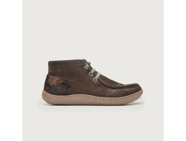 Zapato abotinado Wallabee barefoot TAKAN Sunni...