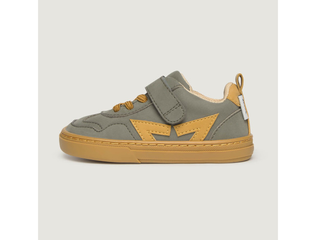 Faura Rocker Kaki Zapato Feroz