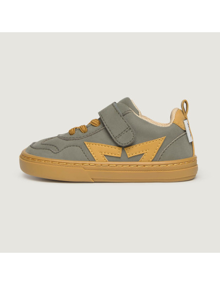 Faura Rocker Kaki Zapato Feroz