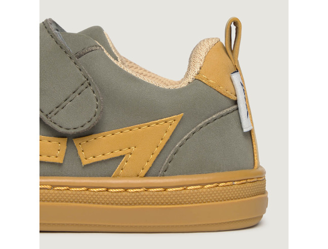 Faura Rocker Kaki Zapato Feroz