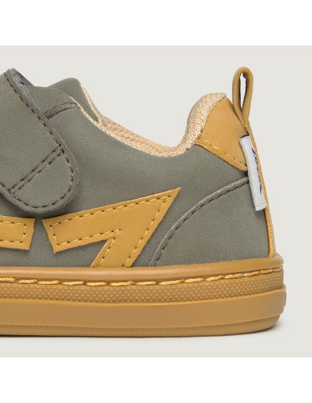 Faura Rocker Kaki Zapato Feroz