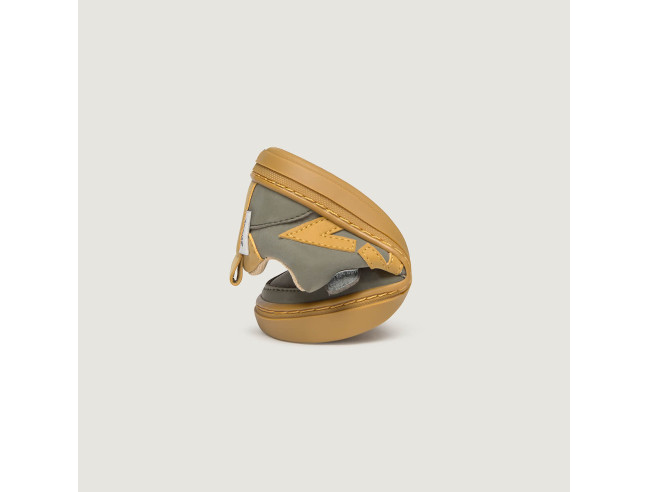 Faura Rocker Kaki Zapato Feroz