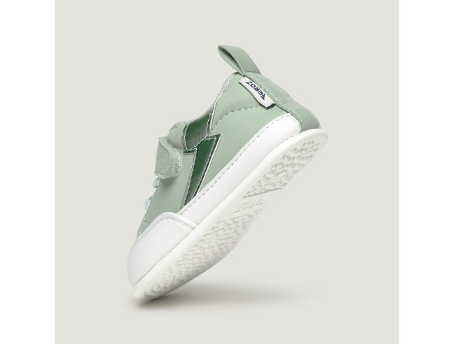 Zapato Feroz Paterna Mint Rayo