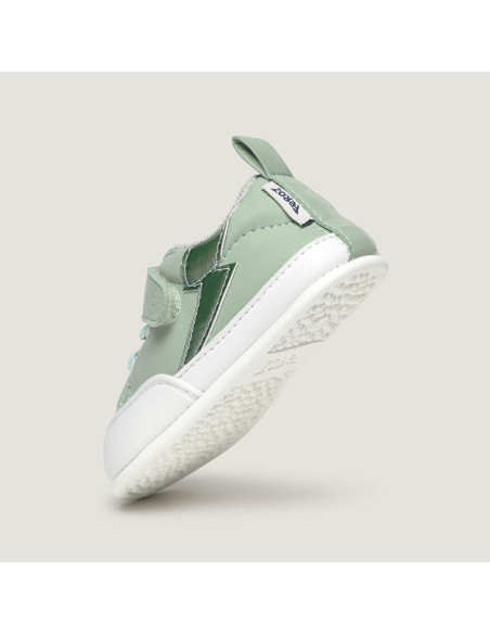 Zapato Feroz Paterna Mint Rayo