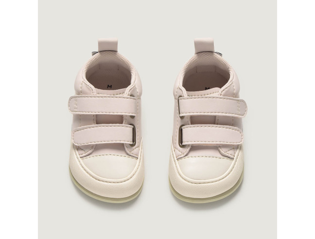 Zapato Feroz Moraira Rosa Beige