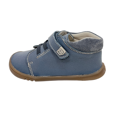 Botín velcro AZUL Piruflex
