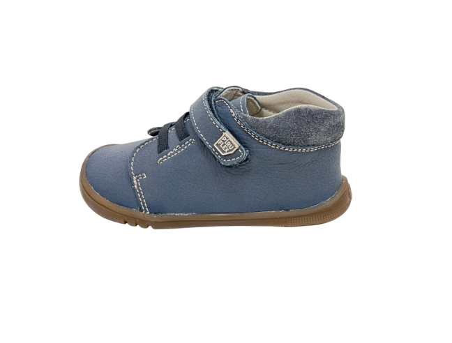 Botín velcro AZUL Piruflex