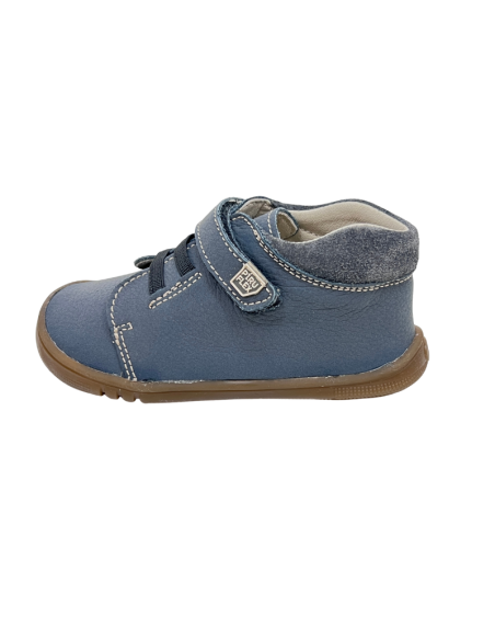 Botín velcro AZUL Piruflex