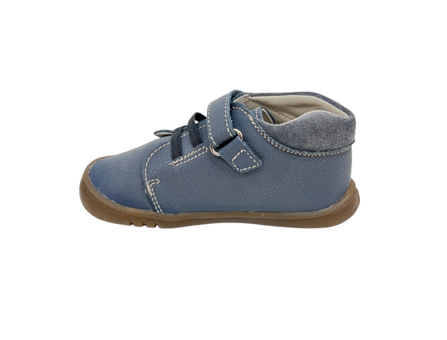 Botín velcro AZUL Piruflex