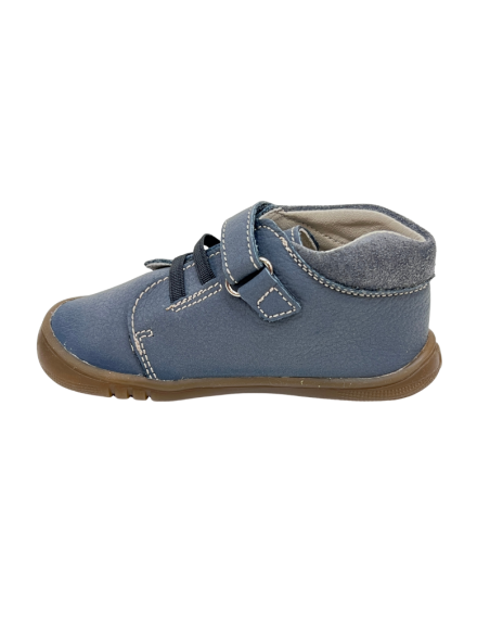 Botín velcro AZUL Piruflex