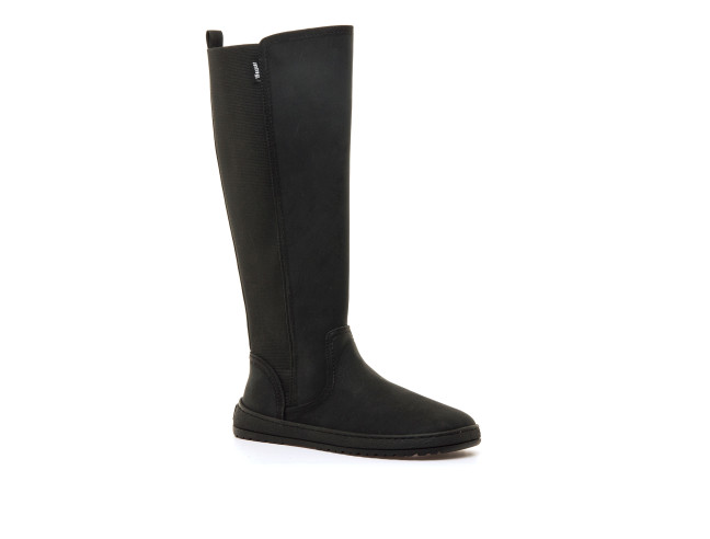 Bota alta barefoot SORBO NEGRO Mustang