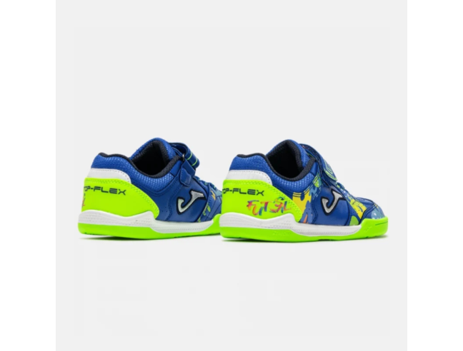 Top Flex Junior Barefoot Azul Joma
