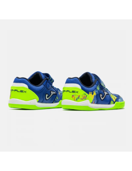 Top Flex Junior Barefoot Azul Joma